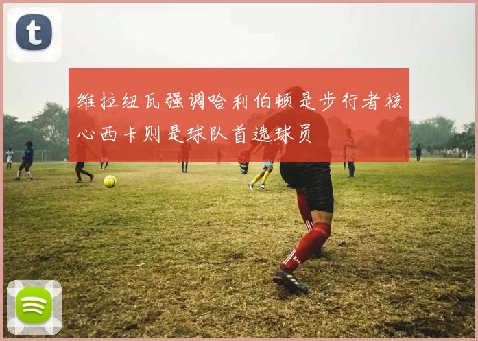 维拉纽瓦强调哈利伯顿是步行者核心西卡则是球队首选球员