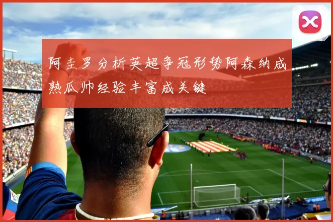 阿圭罗分析英超争冠形势阿森纳成熟瓜帅经验丰富成关键